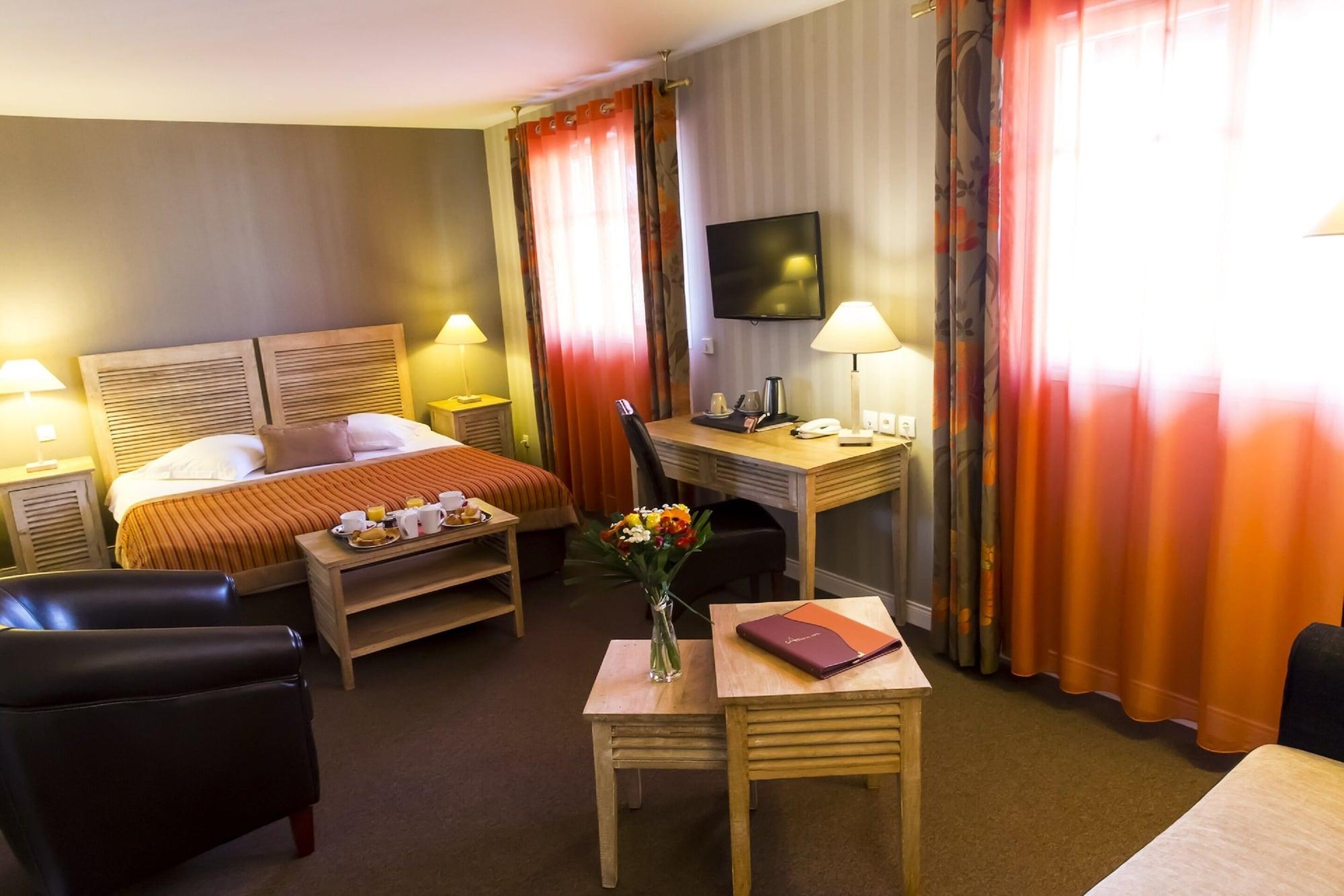 Almoria Hotel & Spa Deauville Bagian luar foto
