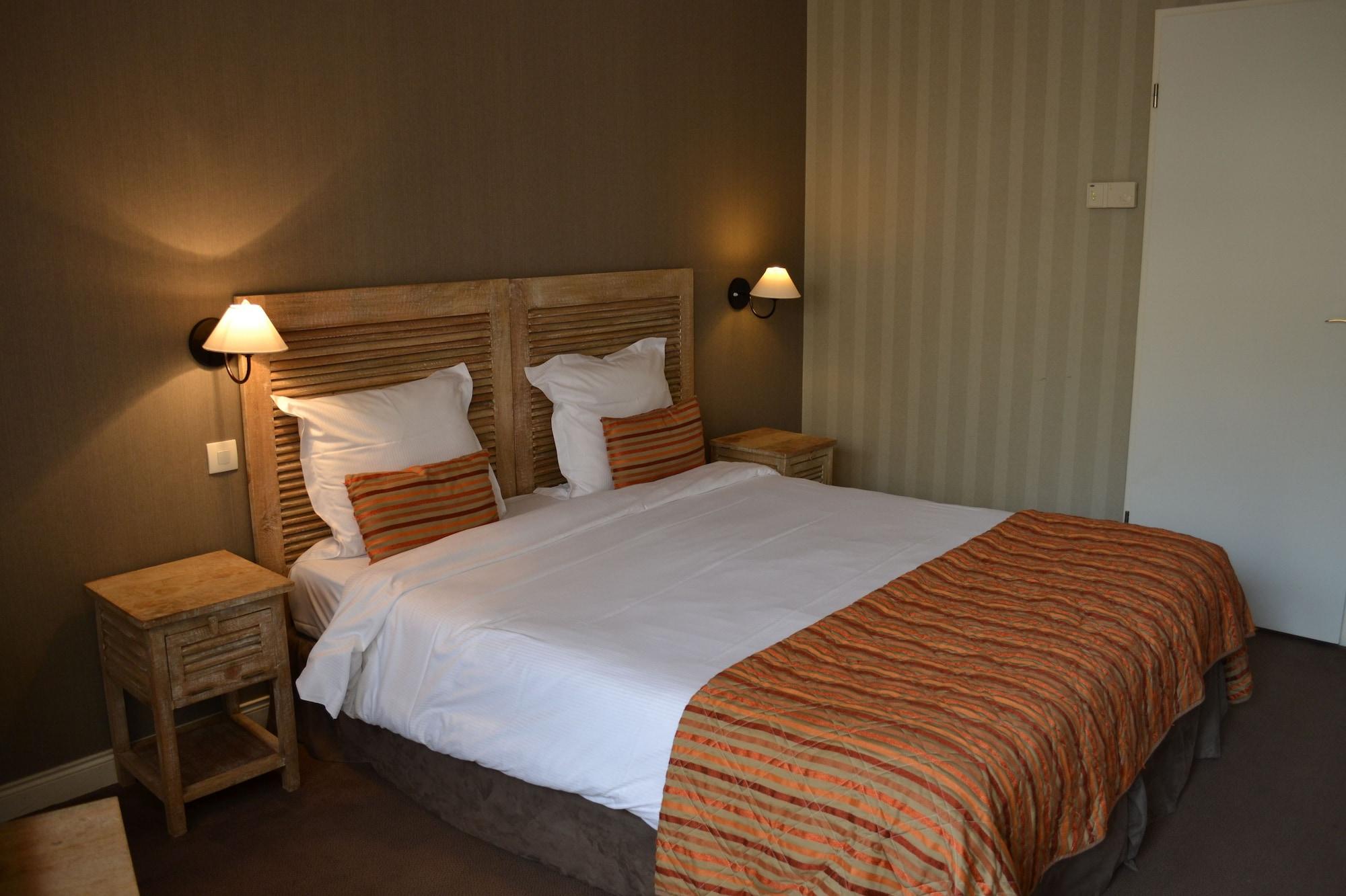 Almoria Hotel & Spa Deauville Bagian luar foto