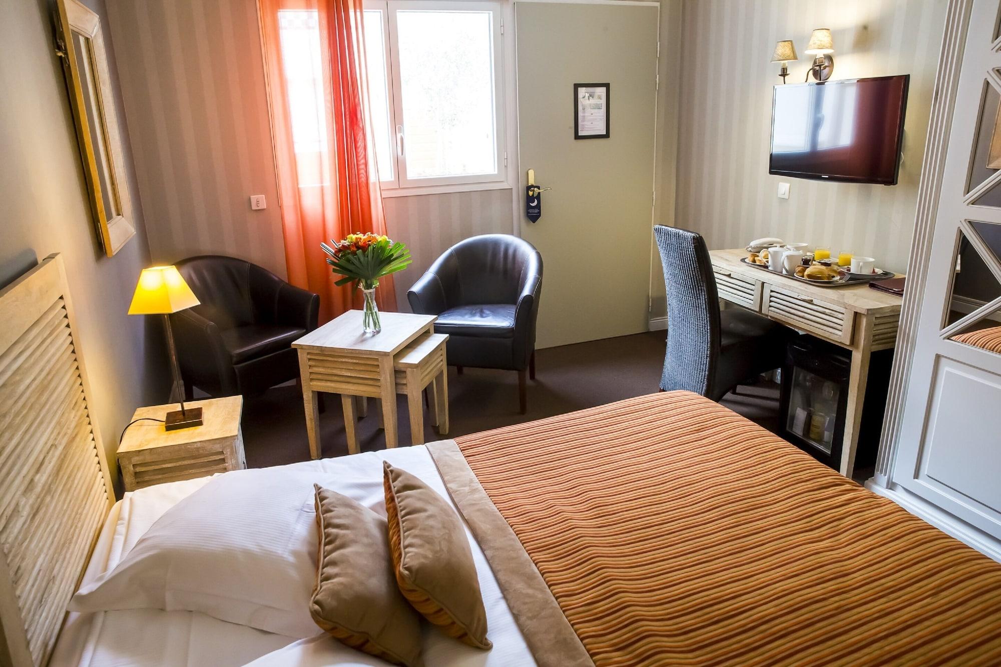 Almoria Hotel & Spa Deauville Bagian luar foto