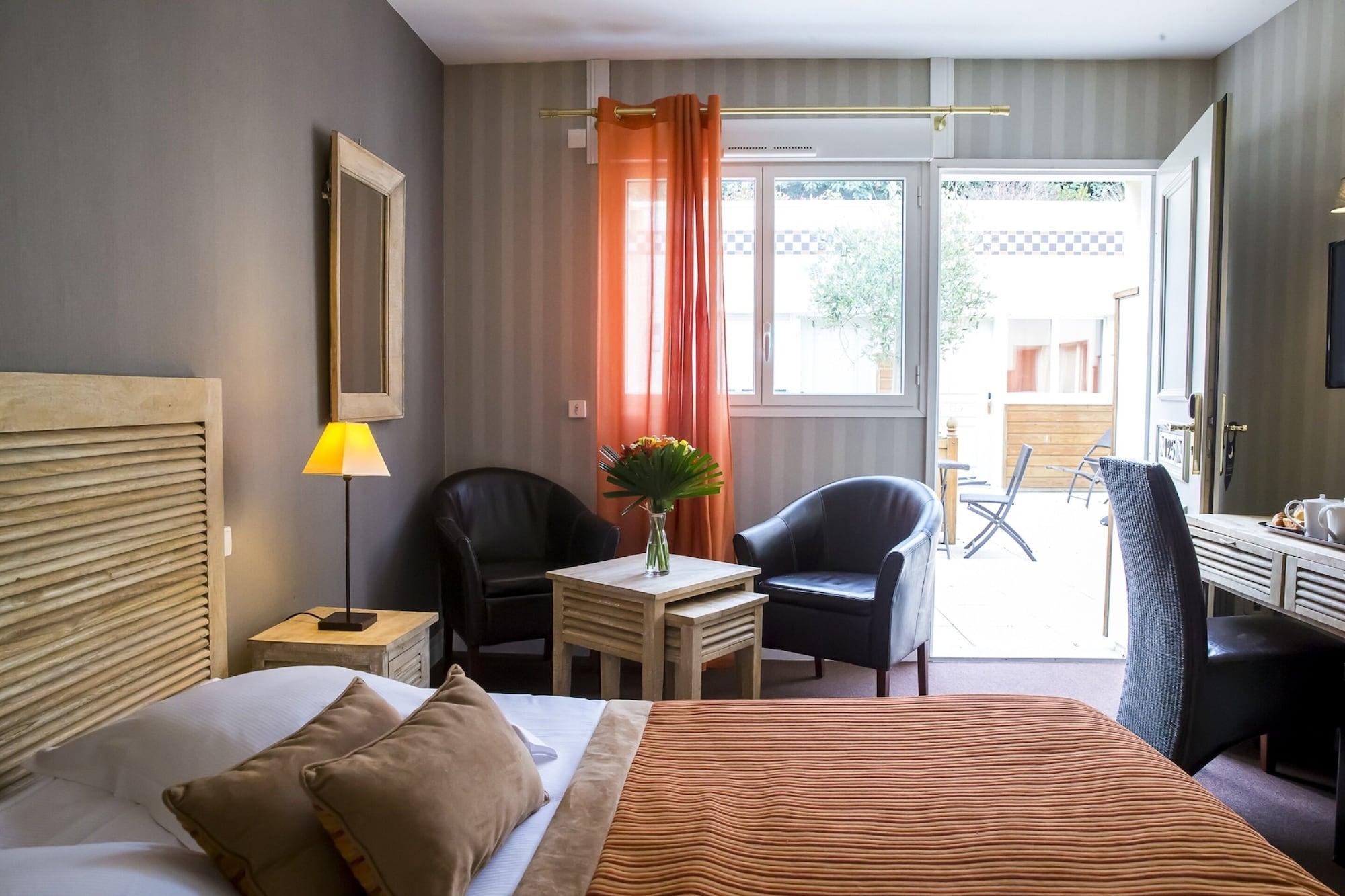 Almoria Hotel & Spa Deauville Bagian luar foto
