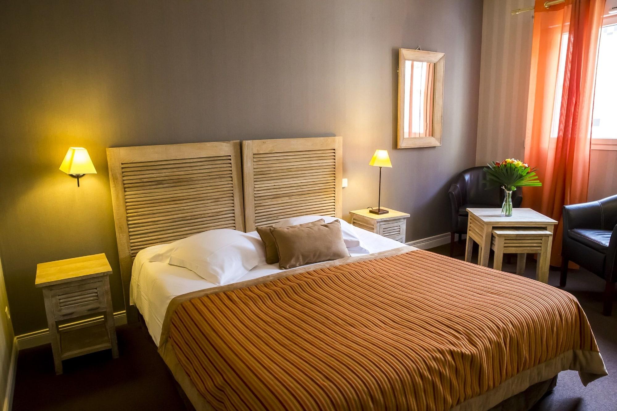 Almoria Hotel & Spa Deauville Bagian luar foto
