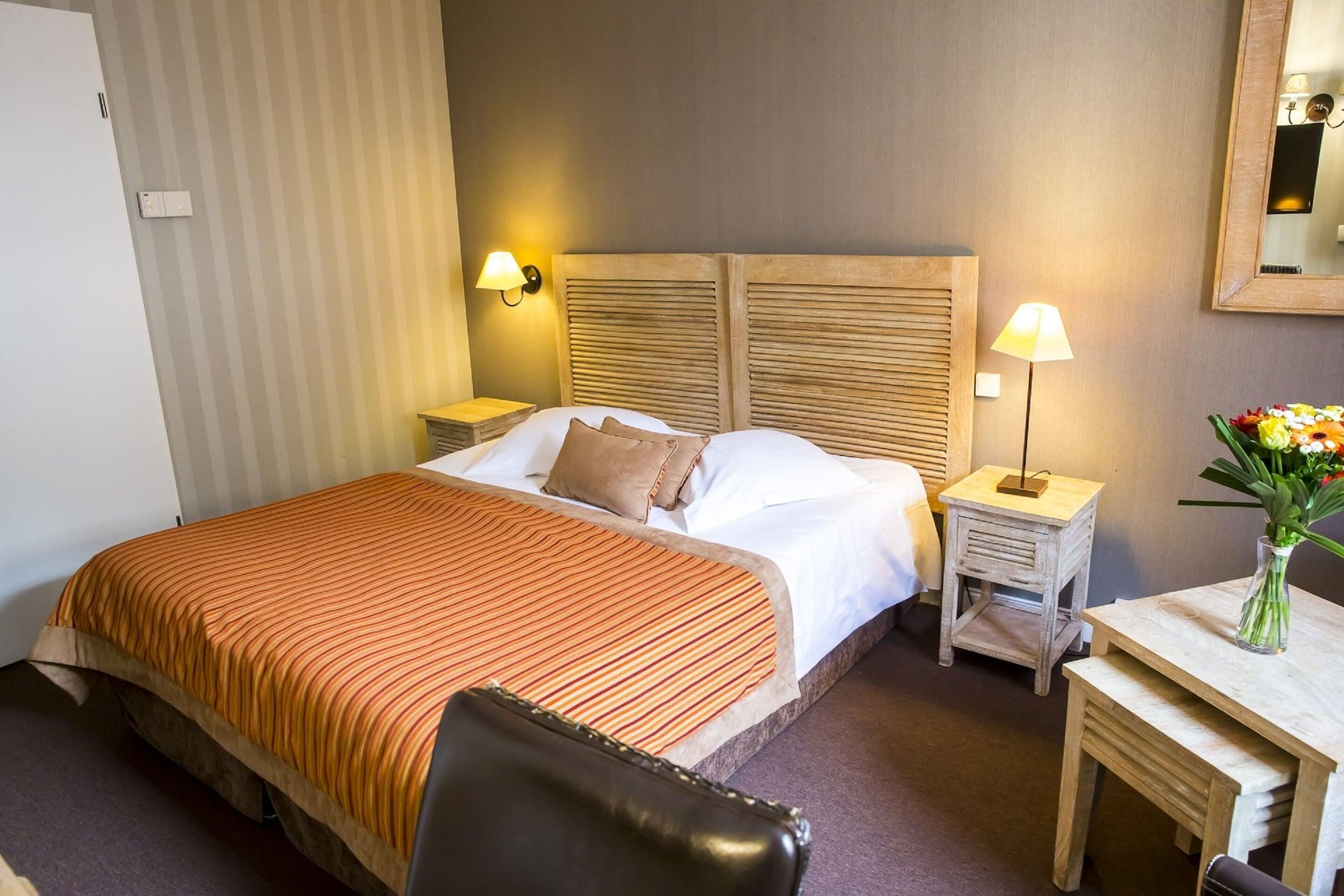 Almoria Hotel & Spa Deauville Bagian luar foto