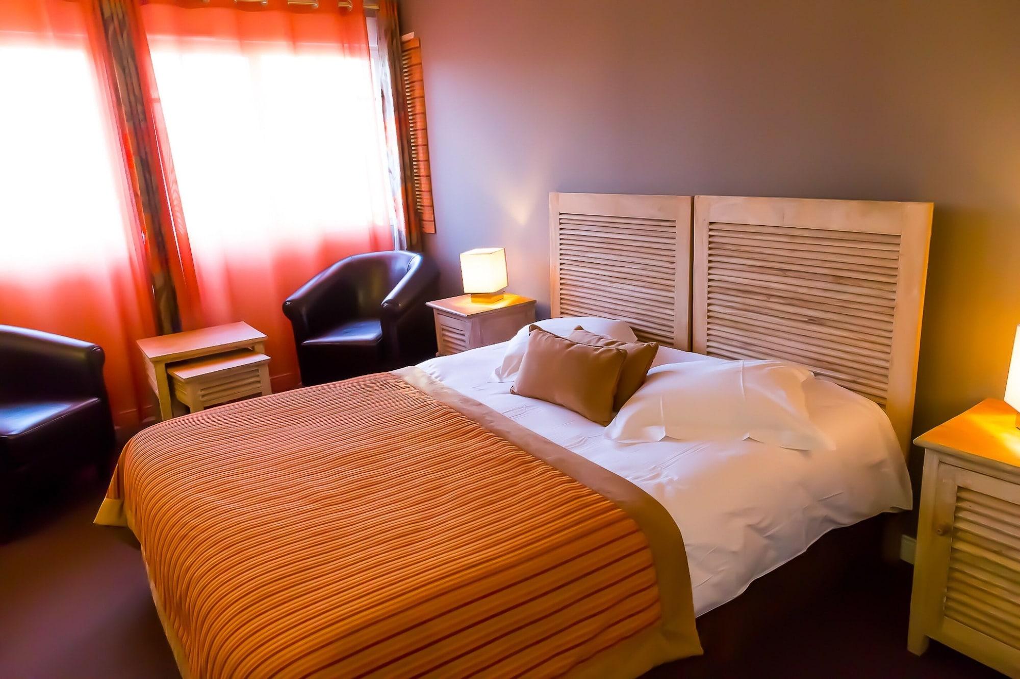 Almoria Hotel & Spa Deauville Bagian luar foto