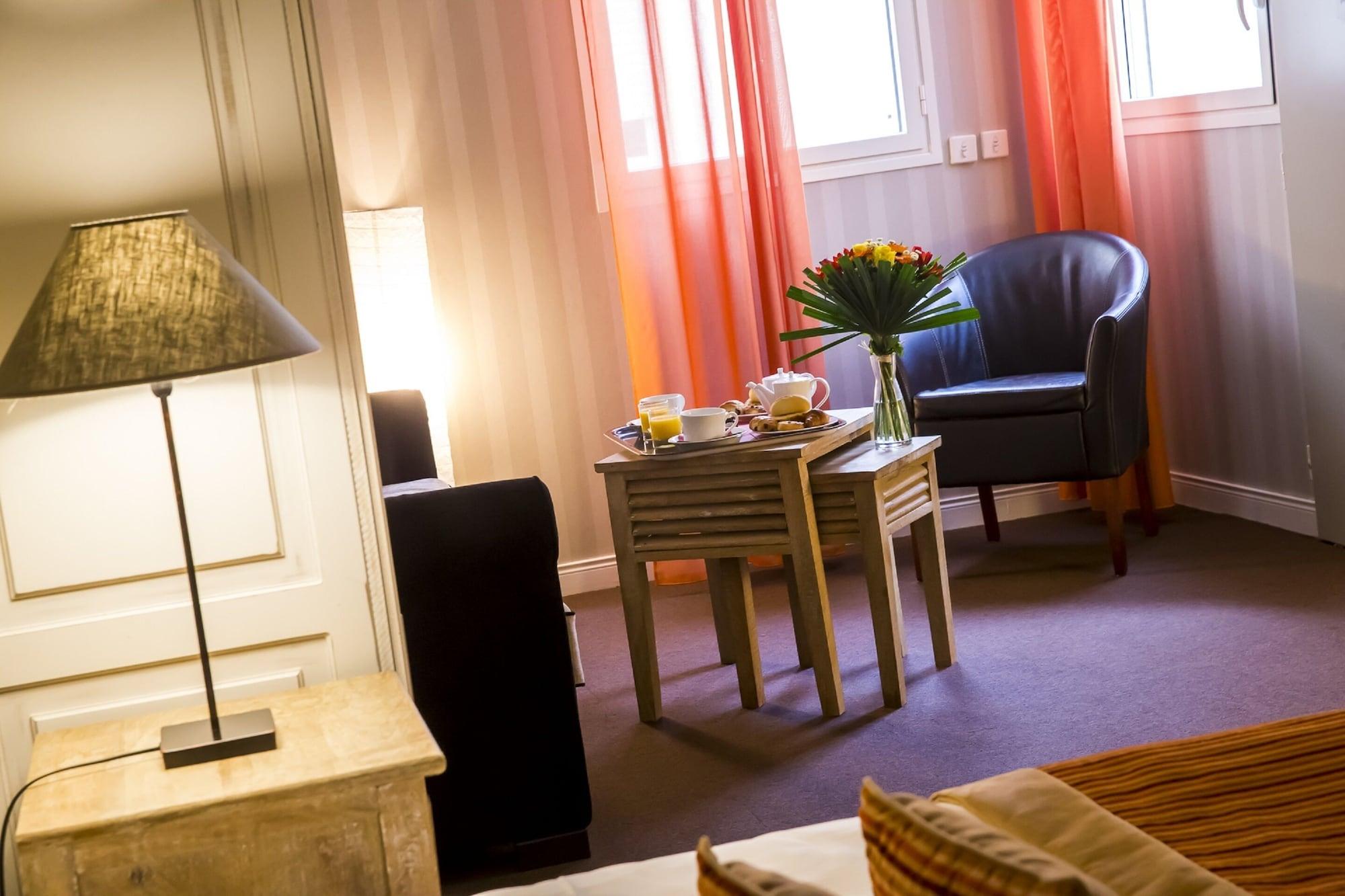 Almoria Hotel & Spa Deauville Bagian luar foto