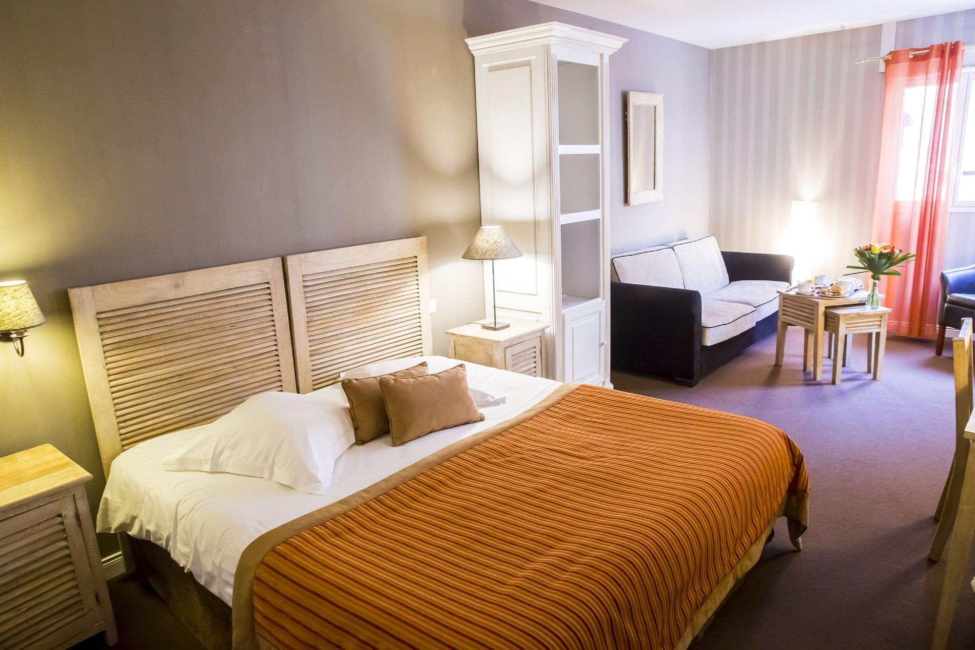 Almoria Hotel & Spa Deauville Bagian luar foto