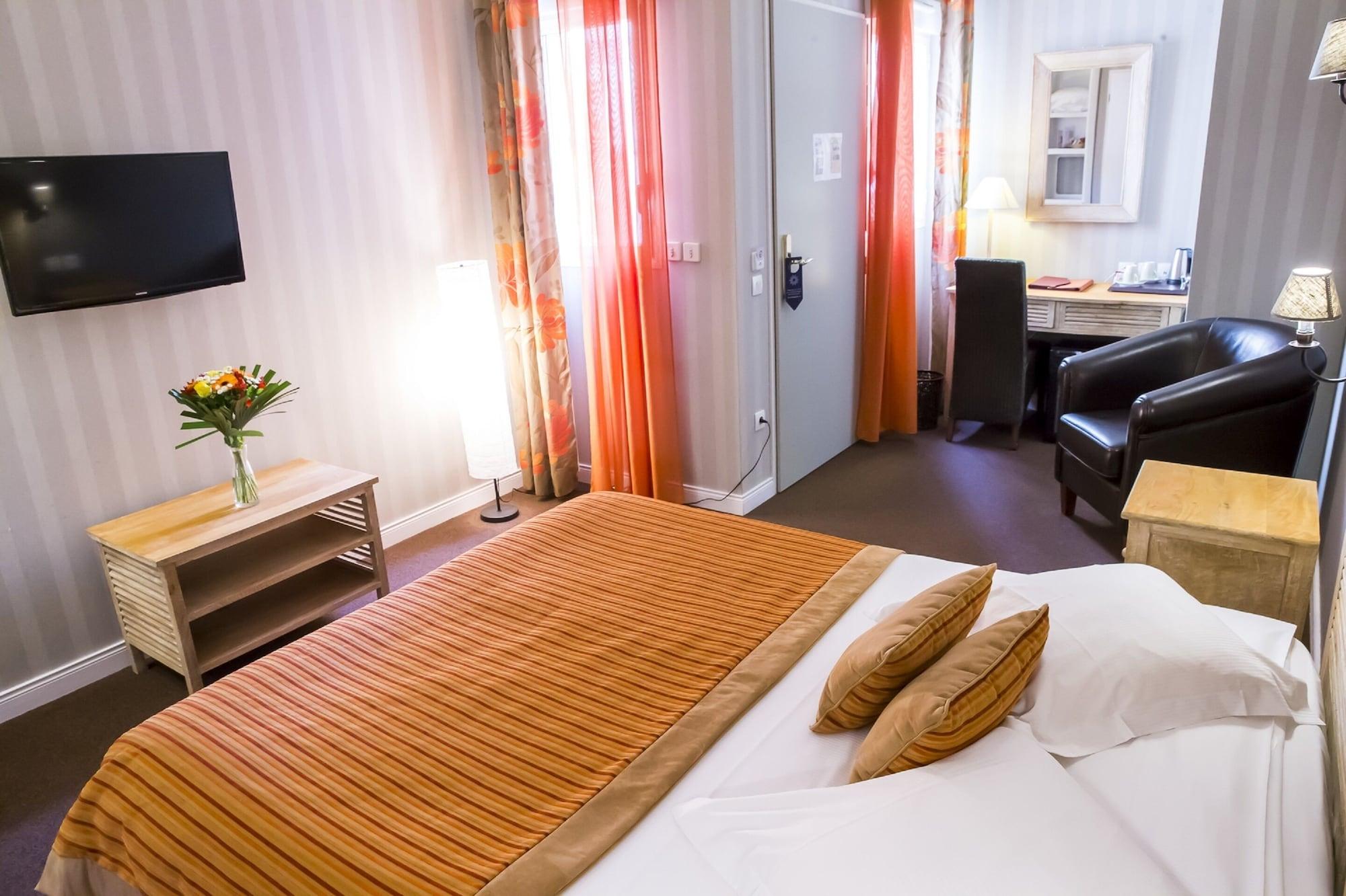 Almoria Hotel & Spa Deauville Bagian luar foto