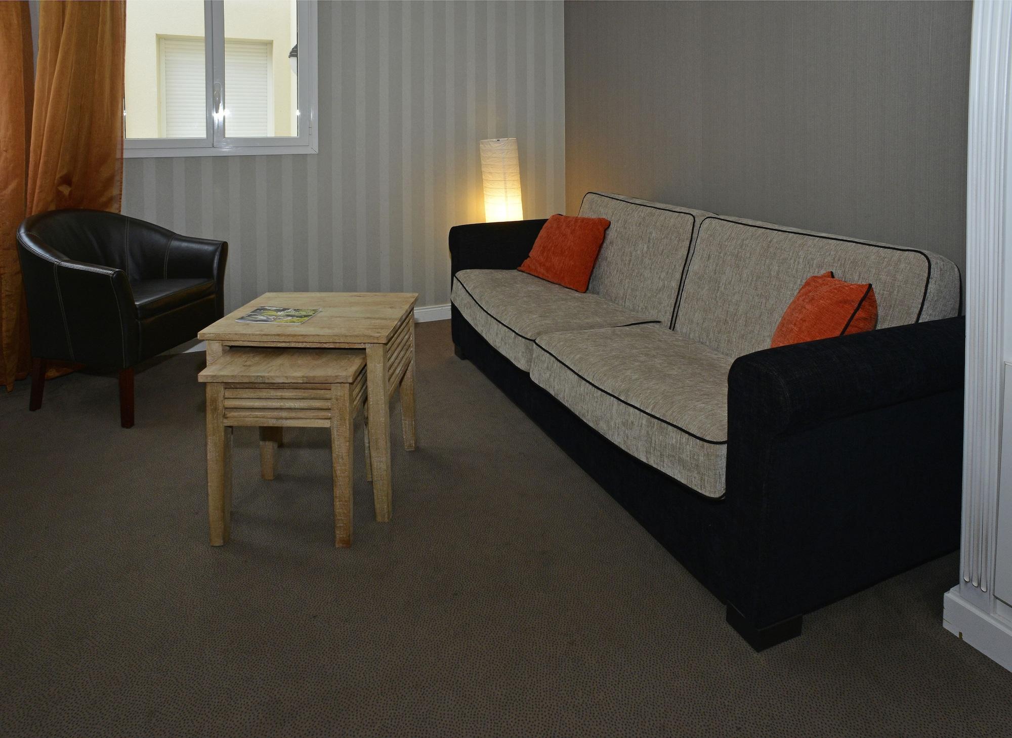 Almoria Hotel & Spa Deauville Bagian luar foto