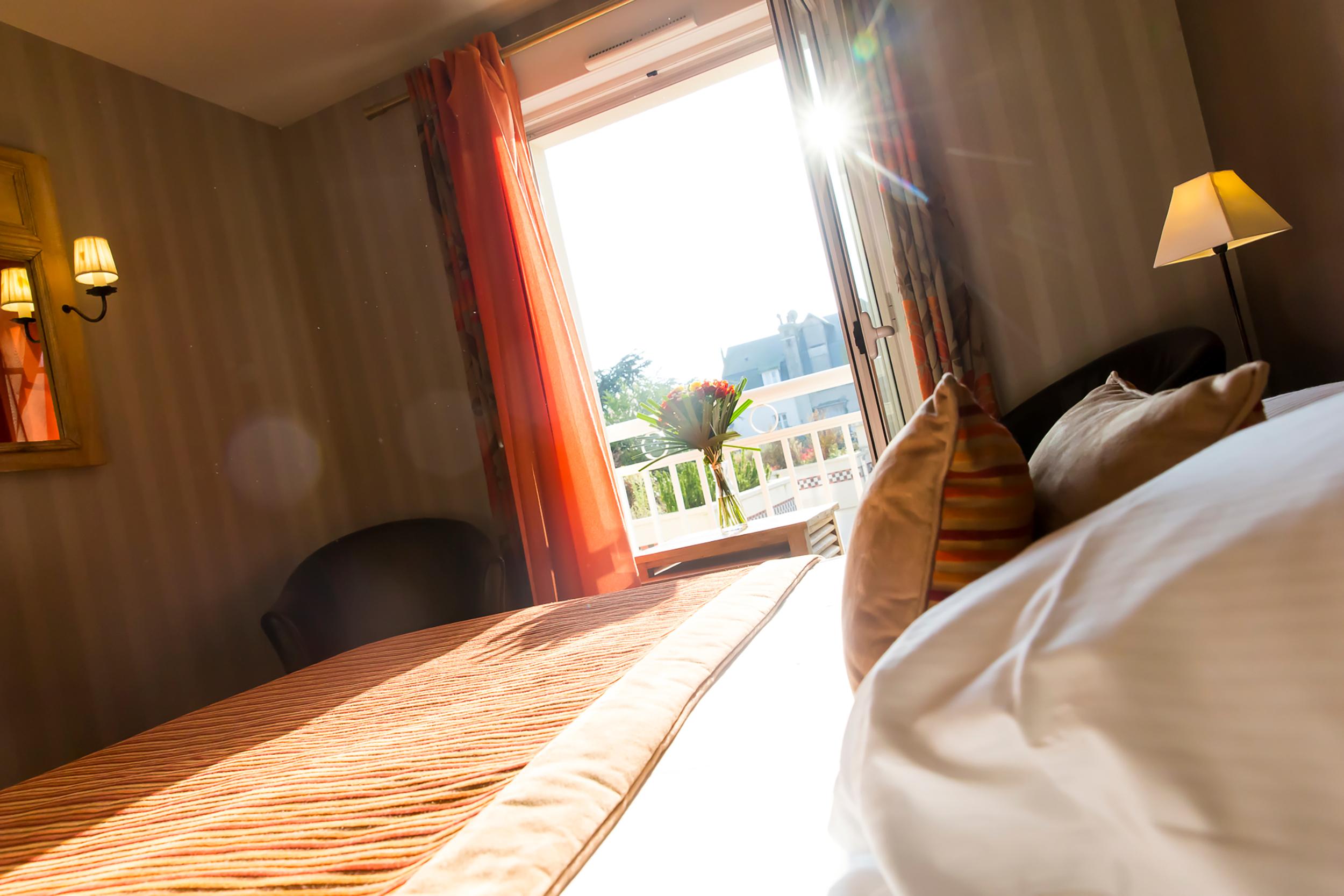 Almoria Hotel & Spa Deauville Bagian luar foto