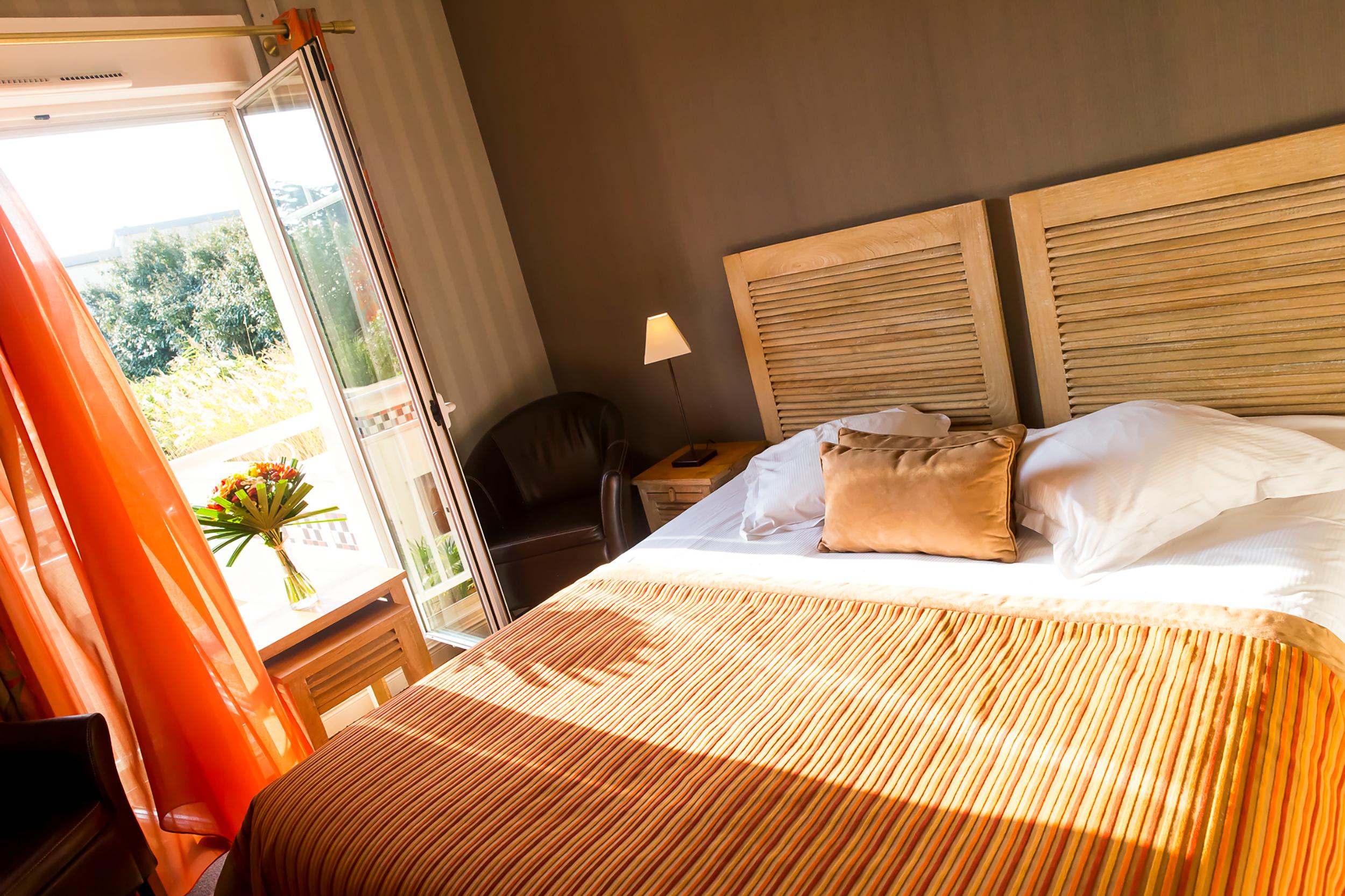 Almoria Hotel & Spa Deauville Bagian luar foto