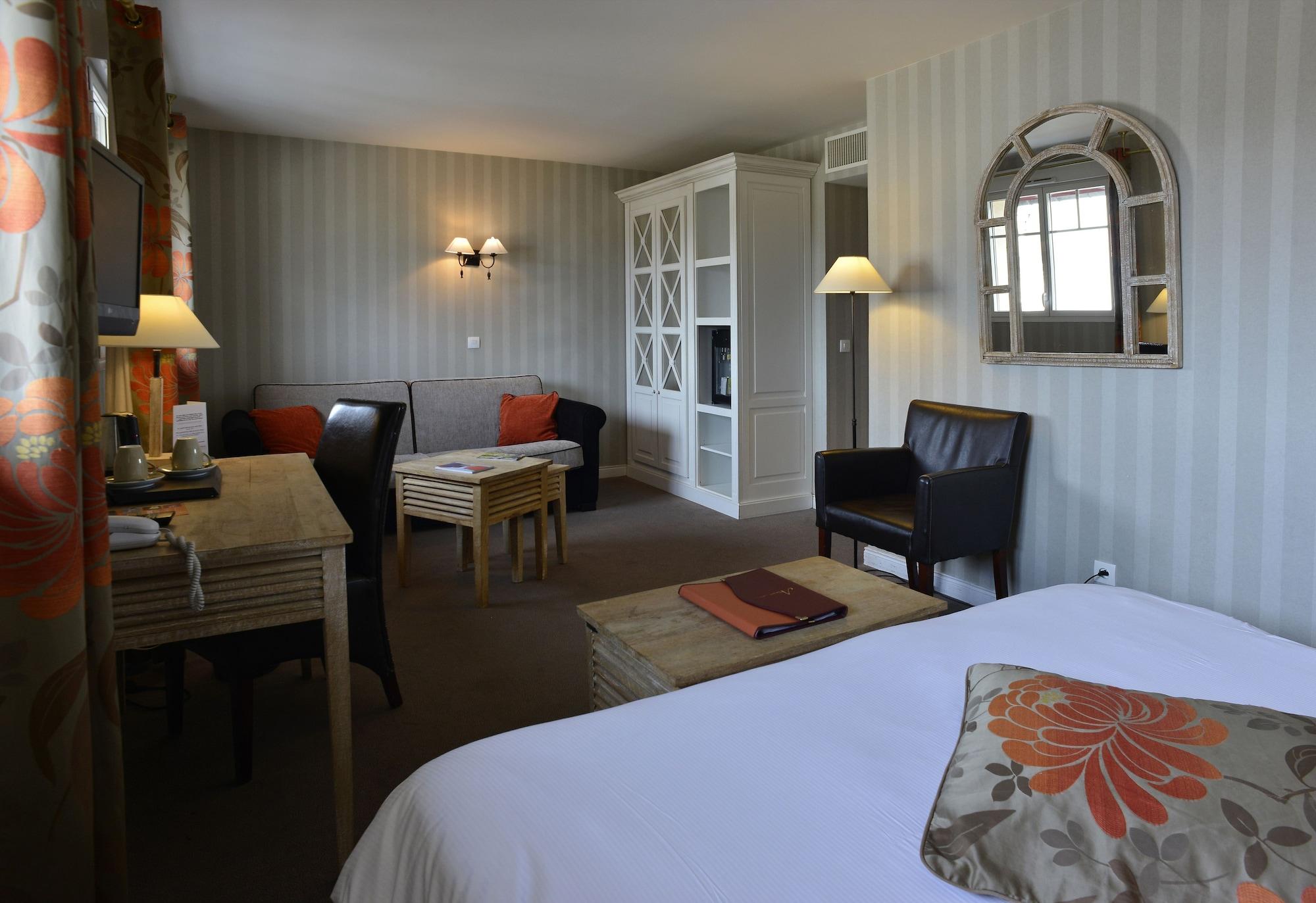 Almoria Hotel & Spa Deauville Bagian luar foto