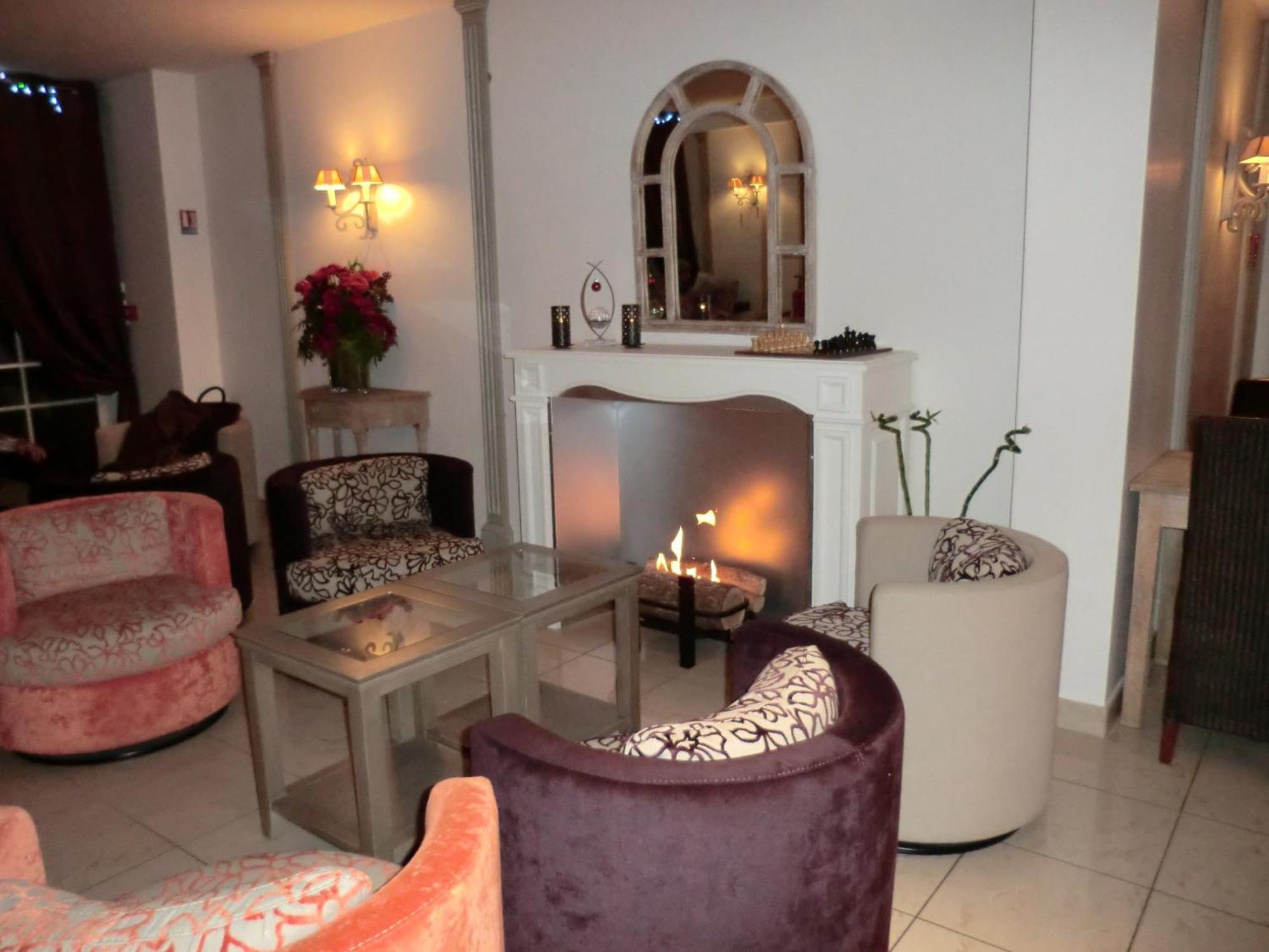 Almoria Hotel & Spa Deauville Bagian luar foto