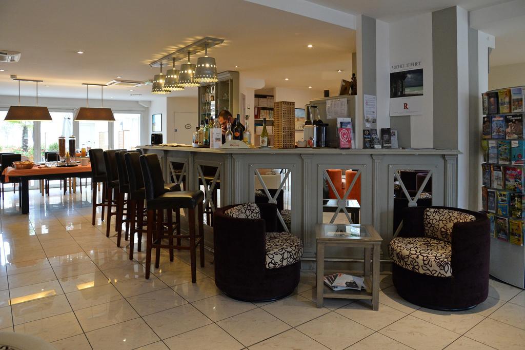 Almoria Hotel & Spa Deauville Bagian luar foto