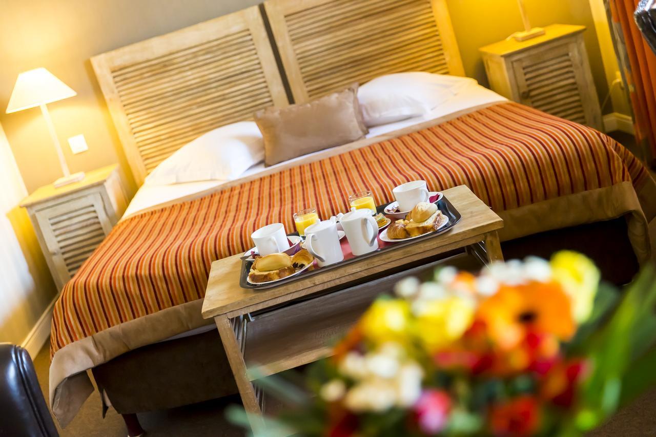 Almoria Hotel & Spa Deauville Bagian luar foto
