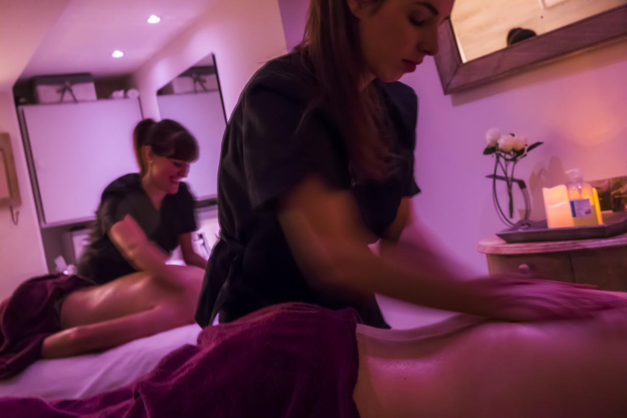 Almoria Hotel & Spa Deauville Bagian luar foto