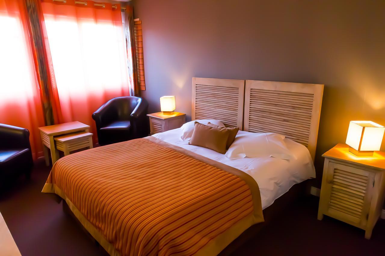 Almoria Hotel & Spa Deauville Bagian luar foto