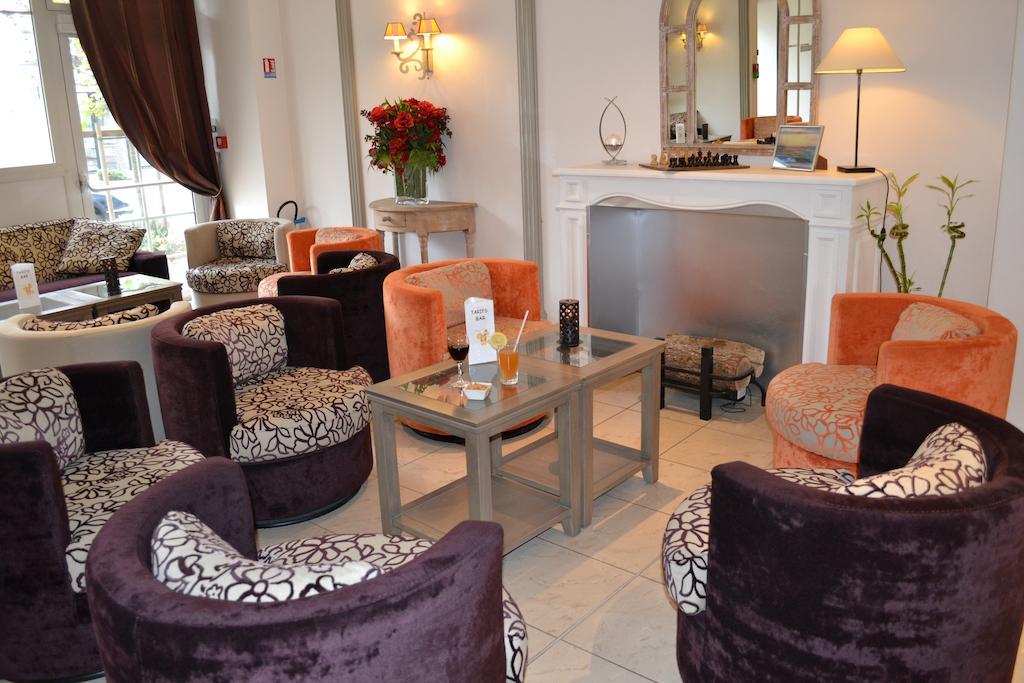 Almoria Hotel & Spa Deauville Bagian luar foto